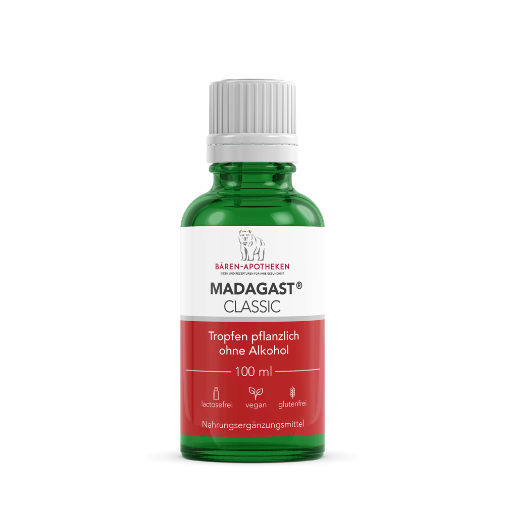 Madagast Magentropfen 100ml Bären-Apotheken